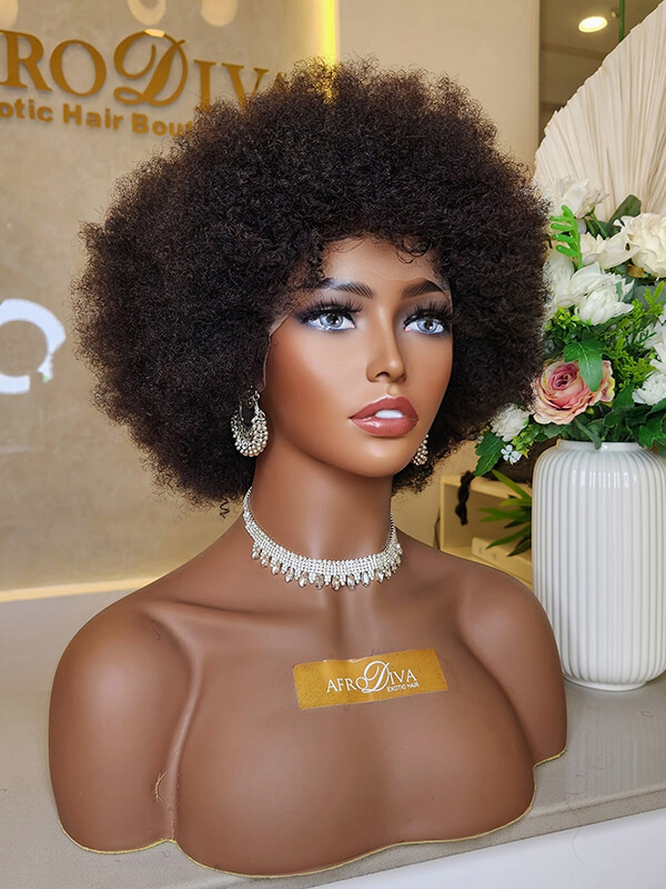 Ade Afro Curly Texture Wig Afrodiva Dubai